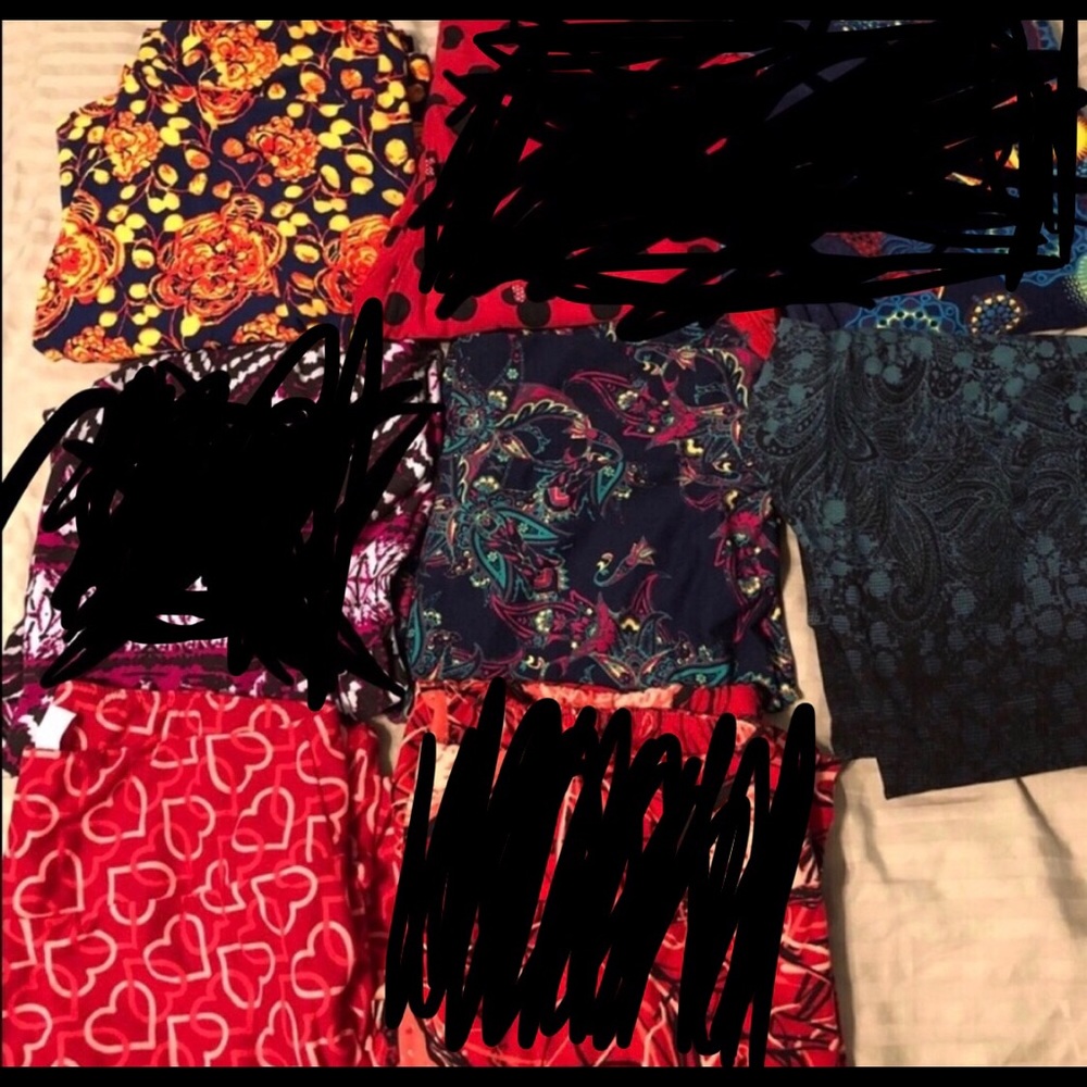 LuLaRoe TC Leggings